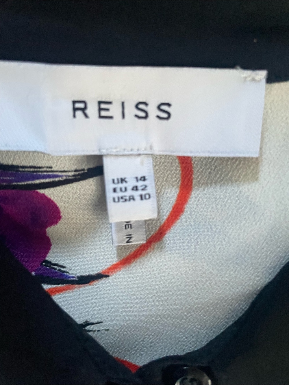 Reiss Harlinne Floral Dress - Picture 4 of 5